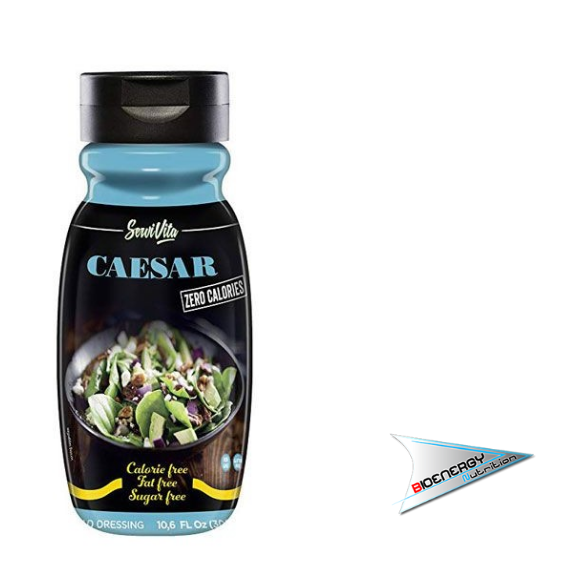 Servivita-SALSA ZERO CALORIE (Conf. 320 ml)   Salsa Caesar  